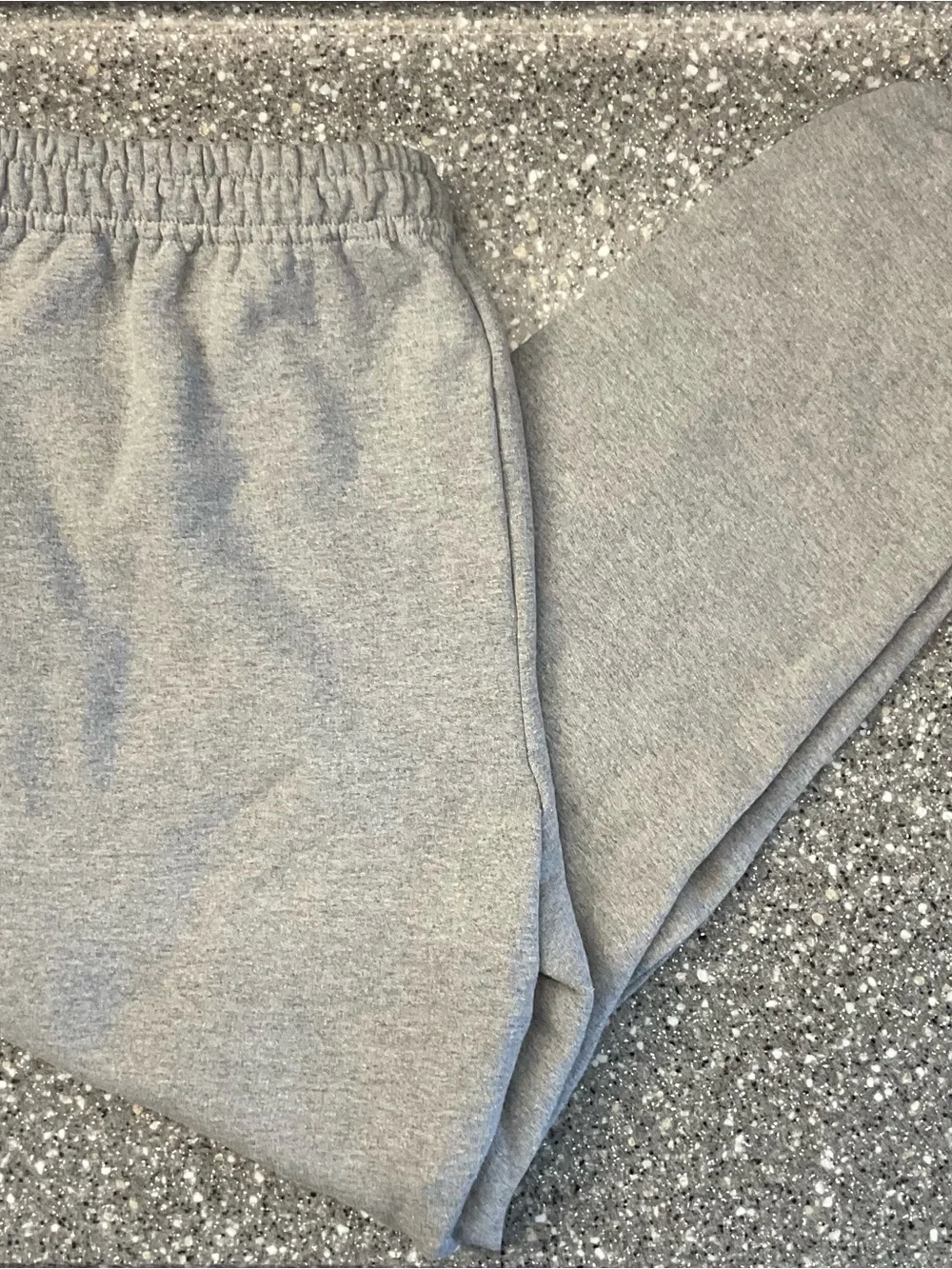 Athletic Works Gray Men's Sweatpants - Lightweight Cozy Joggers
